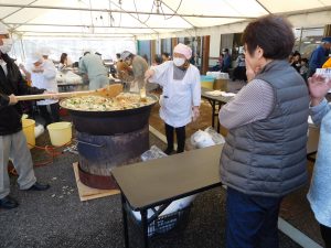 道の駅収穫感謝祭