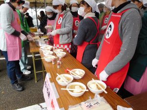 丸いも祭り