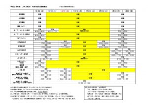 H29年末年始営業案内