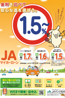 ＪＡマイカーローン