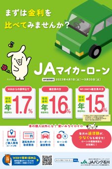 ＪＡマイカーローン