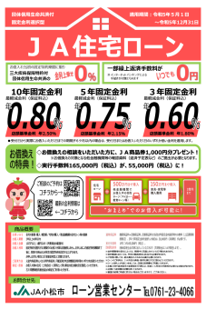 ＪＡ住宅ローン